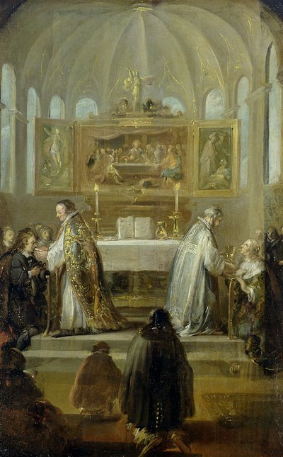 La Communion, 1649-51 - Otto Wagenfeldt